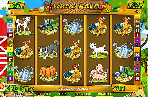 Play Wacky Farm