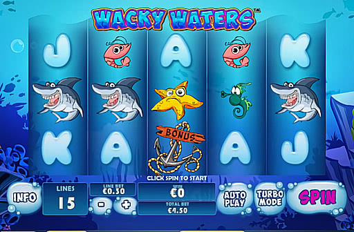 Play Wacky Waters