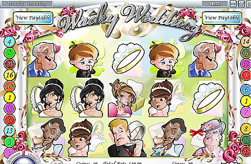 Play Wacky Wedding