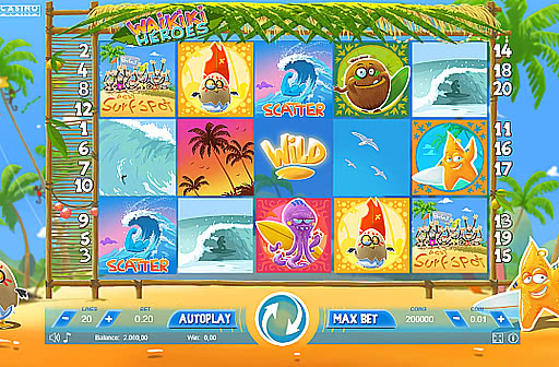 Play Waikiki Heroes