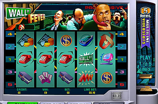 Play Wall St. Fever