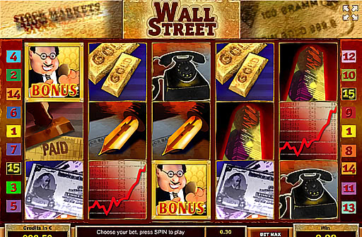 Play Wall Street