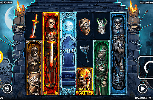 Play Warrior Graveyard xNudge