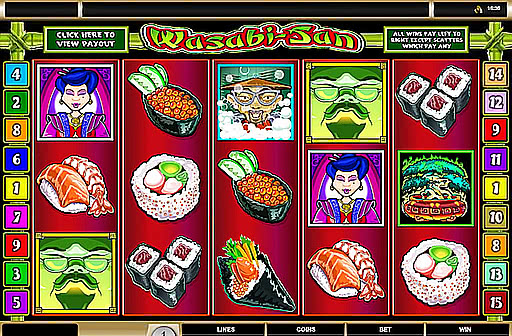 Play Wasabi-San