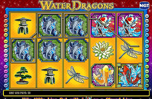 Play Water Dragons