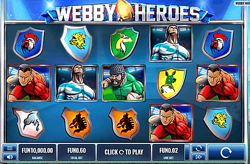 Play Webby Heroes