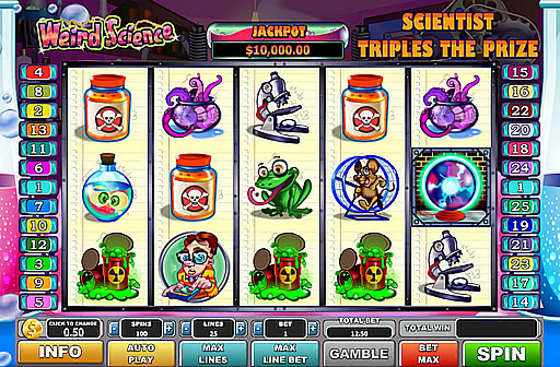 Play Weird Science