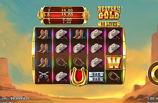 Play Western Gold