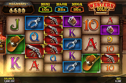 Play Western Gold Megaways