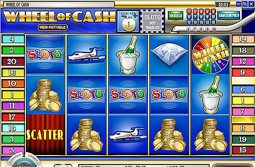 Play Wheel of Cash
