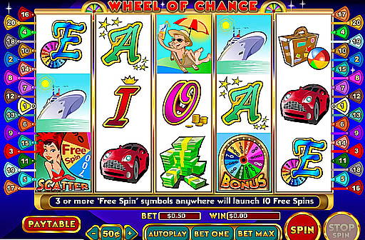 Play Wheel of Chance