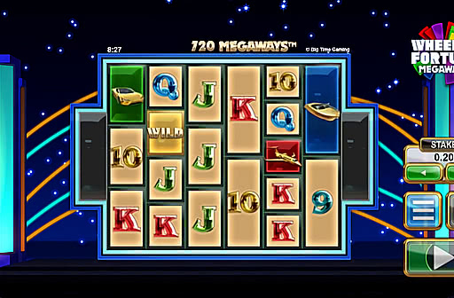 Play Wheel of Fortune Megaways