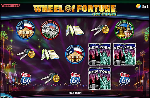 Play Wheel of Fortune on Tour