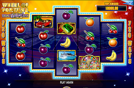 Play Wheel of Fortune Triple Extreme Spin