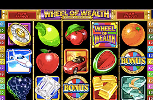Play Wheel of Wealth 5 Reel