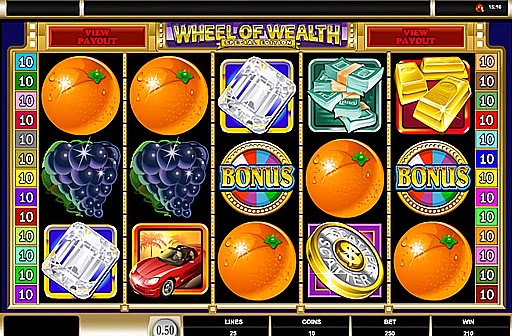 Play Wheel of Wealth Special Edition