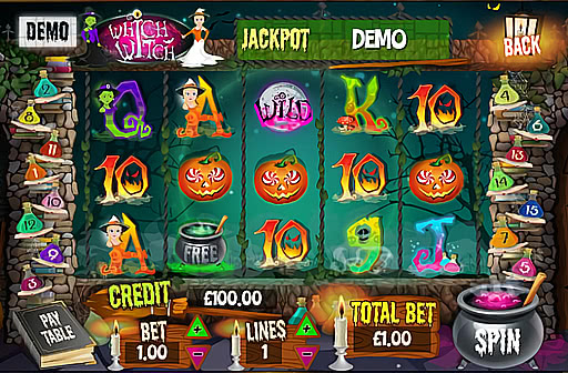 Play Which Witch