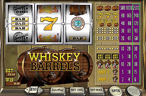 Play Whiskey Barrels
