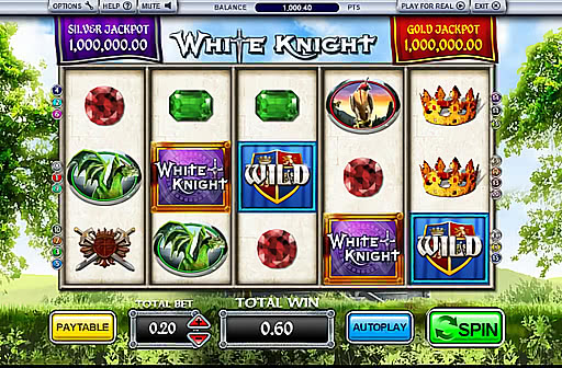 Play White Knight