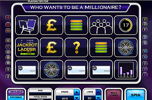 Play Who Wants to be a Millionaire