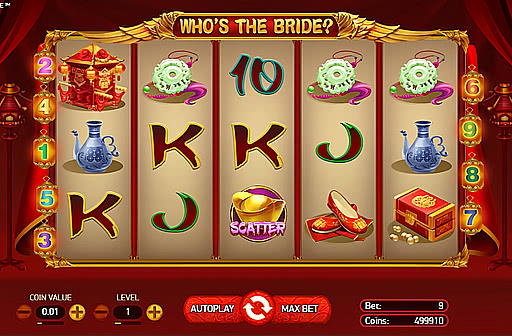 Play Who's the Bride
