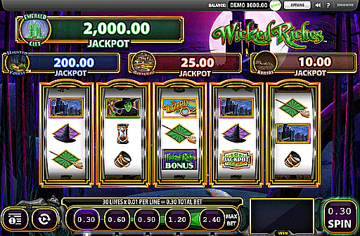Play Wicked Riches