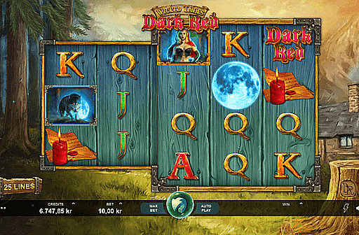 Play Wicked Tales Dark Red