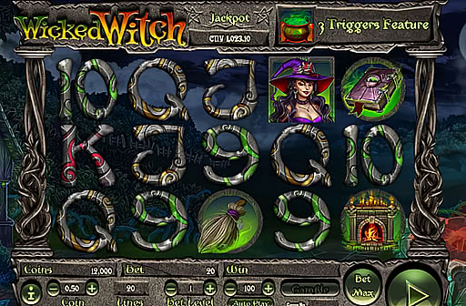 Play Wicked Witch