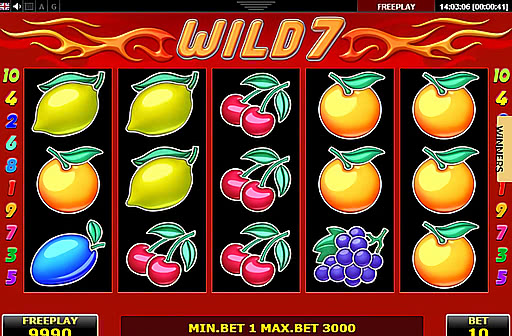 Play Wild 7