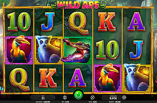 Play Wild Ape