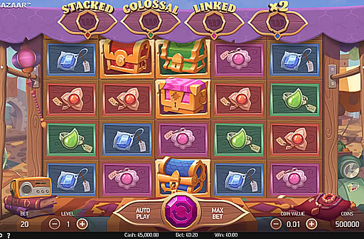 Play Wild Bazaar