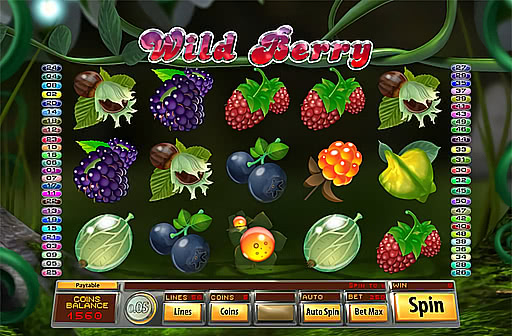 Play Wild Berry 50 Line