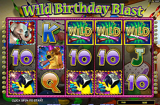Play Wild Birthday Blast