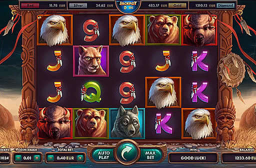 wild buffalo slots