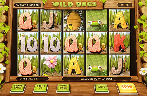 Play Wild Bugs