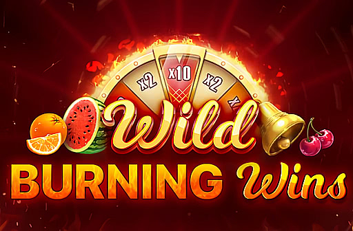 Play Wild Burning Wins 5 lines