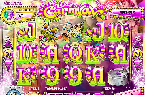 Play Wild Carnival