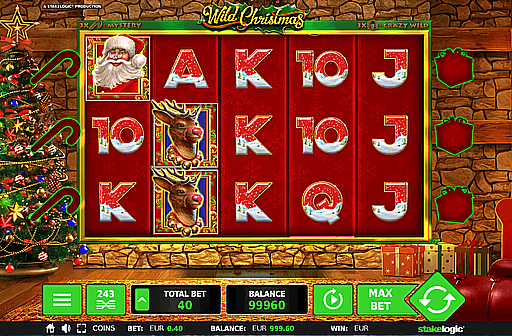 Community Member Lands Record Win On   Trout’s Treasure – Wild Christmas - Online Slot EPIC Big WIN!