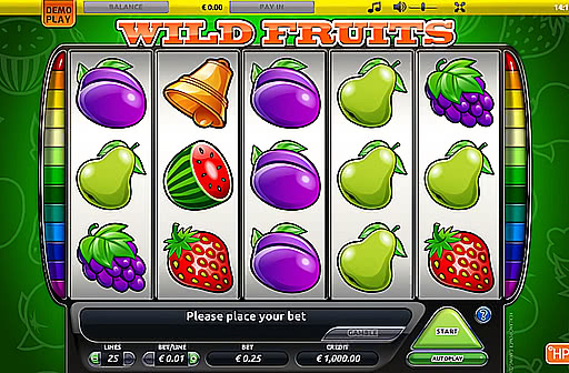 Play Wild Fruits