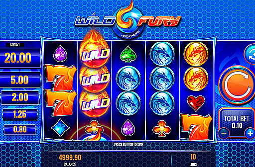 Play Wild Fury