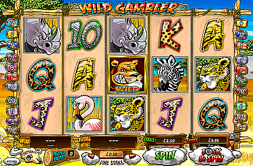 Play Wild Gambler