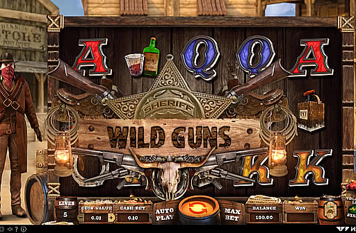 Play Wild Guns