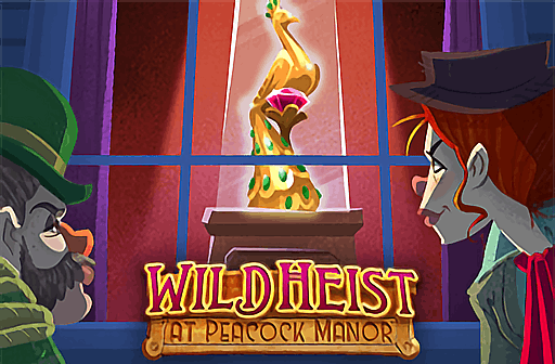Wild Heist At Peacock Manor
