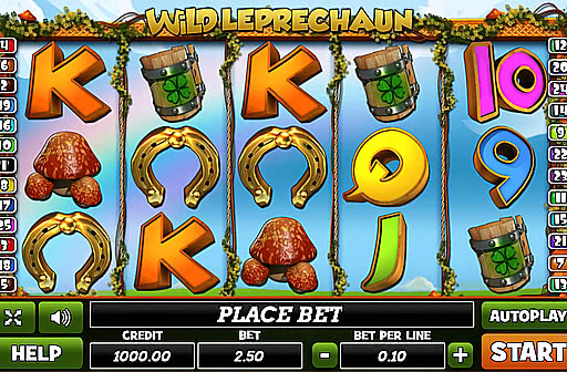 wild leprechaun slot machine free