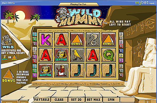 Play Wild Mummy