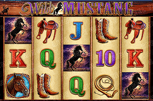 Play Wild Mustang