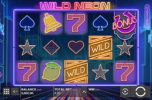 Play Wild Neon