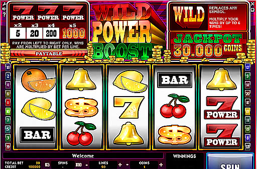 Play Wild Power Boost