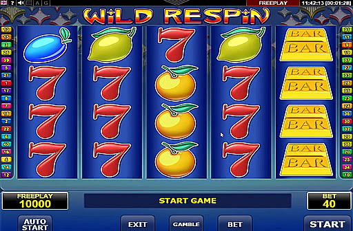 Play Wild Respin