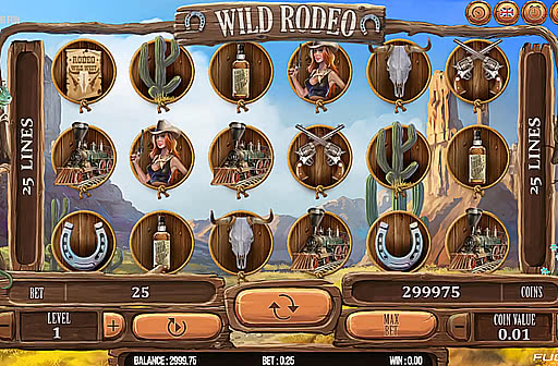 Play Wild Rodeo